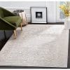 Safavieh Reflection Collection RFT664C Light Grey And Cream Area Rug 8 X 10 0 100x100