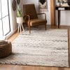 Safavieh Retro Collection RET2136 1180 Modern Abstract Cream And Grey Area Rug 4 X 6 0 100x100