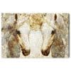 The Oliver Gal Artist Co Animals Wall Art Canvas Prints Gold Stallions Home Dcor 0 100x100
