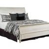 American Drew Litchfield Hanover Sleigh King Bed Complete 750 316R 0 100x100