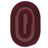 Colonial Mills 9 X 12 Russet Red Handmade Reversible Oval Area Throw Rug 0 100x100