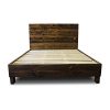 Farmhouse Bed Frame And Headboard SetReclaimed StyleRustic And Old World 0 100x100
