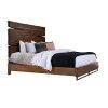 Furniture Of America Trippen Rustic Queen Bed In Dark Brown And Dark Walnut 0 100x100