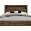 Global Furniture USA QB Victoria Bed Queen Rustic Oak 0 100x100