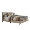 Hillsdale Furniture Aussie Upholstered Platform Bed King Fog 0 100x100