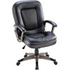 Lorell Mid Back Chair 27 By 32 12 By 43 12 Inch Black 0 100x100