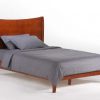 Night Day Furniture Blackpepper Bed P Series Full Cherry Finish 0 100x100