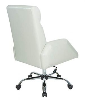 OSP Home Furnishings Rochester Executive Office Chair Cream 0 2 300x360