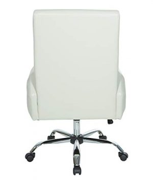 OSP Home Furnishings Rochester Executive Office Chair Cream 0 3 300x360