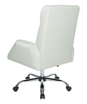 OSP Home Furnishings Rochester Executive Office Chair Cream 0 4 300x360