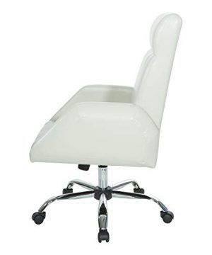 OSP Home Furnishings Rochester Executive Office Chair Cream 0 5 300x360