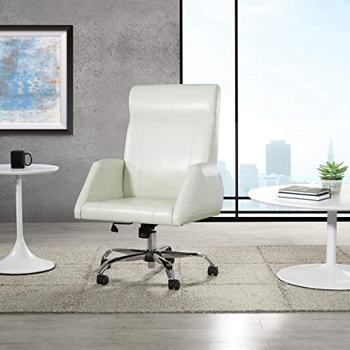 OSP Home Furnishings Rochester Executive Office Chair Cream 0