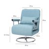 RUNWEI Multifunctional Folding Bed Lunch Break Recliner Lazy Sofa Balcony Chair Color D 0 0 100x100