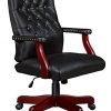 Regency Ivy League Swivel Chair Black 0 100x100