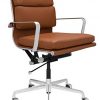 SOHO Soft Pad Management Chair Brown 0 100x100