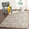 Safavieh Amsterdam Collection AMS107A Vintage Geometric Ogee Ivory And Mauve Area Rug 9 X 12 0 100x100