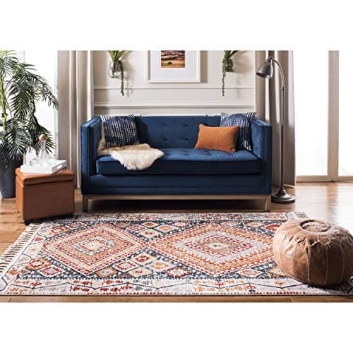 Safavieh Farmhouse Collection FMH816A Southwestern Tribal ...