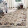 Safavieh Madison Collection MAD609D Cream And Navy Bohemian Chic Distressed Oriental Area Rug 9 X 12 0 100x100