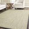 Safavieh Natural Fiber Collection NF443B Tiger Eye Marble And Grey Sisal Area Rug 9 X 12 0 100x100