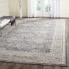 Safavieh Sofia Collection Vintage Light Grey And Beige Distressed Area Rug 9 X 12 0 100x100