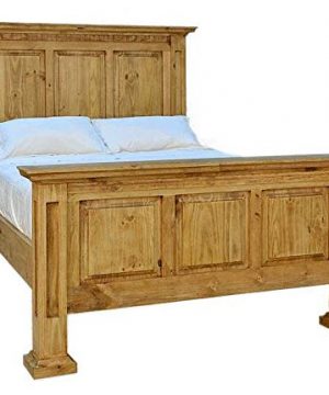 Santa Rita Mansion Rustic Bed Frame Queen Size 0 300x360
