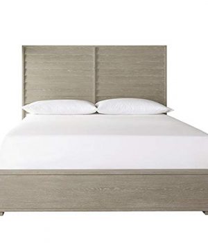 Universal Furniture Zephyr Queen Panel Bed In Gray 0 300x360