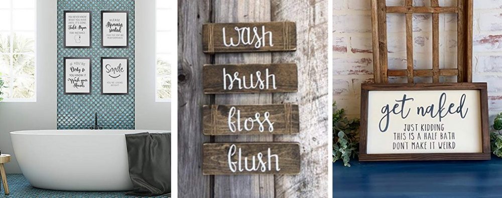 Cozy Farmhouse Bathroom Wall Decor Ideas and Styles - Farmhouse Goals