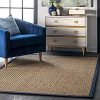 NuLOOM Hesse Seagrass Solid Outdoor Area Rug 9 X 12 Navy 0 100x100