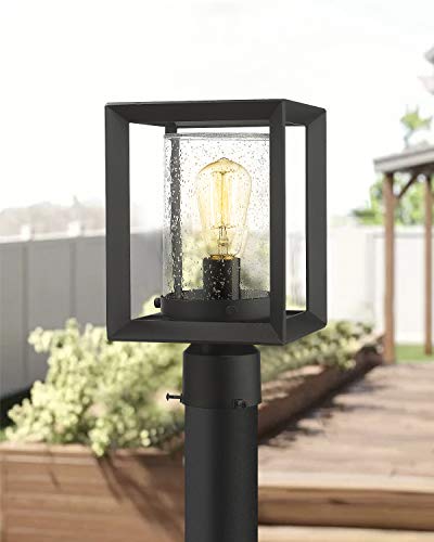 Emliviar Outdoor Post Lighting Fixture, Outdoor Lamp Post Light Fixtures