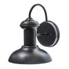 Globe Electric Martes 1 Light IndoorOutdoor Wall Sconce Oil Rubbed Bronze 40190 0 100x100