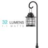 Malibu Harbor Collection LED Pathway Light LED Low Voltage Landscape Lighting Hanging Pathway Lights Dual Use Shepherd Hook Lights For Driveway Yard Lawn Pathway Garden 8422 4110 01 0 100x100