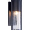 Modern Farmhouse Outdoor Wall Light Waterproof Rust Proof Porch Light Exterior Wall Lantern Black Finish With Seed Glass For House Porch Patio Deck 142 Height 0 100x100