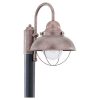 Sea Gull Lighting 8269 44 Sebring One Light Outdoor Post Lantern Weathered Copper 0 100x100