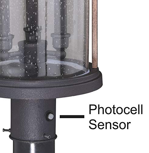 Dusk To Dawn Post Light Outdoor Lamp, Light Sensor For Outdoor Lamp Post