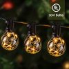 Ilikable Outdoor String Lights 385FT 303Bulbs LED Patio String Light UL Listed Waterproof G40 Globe String Lights For Backyard Bistro Cafe Balcony Porch Wedding BBQ Party Garden Decoration 0 100x100