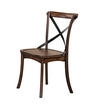 ACME Furniture 73032 Kaelyn Dark Oak Side Chair Set Of 2 0 300x360