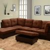 Beverly Fine Furniture Sectional Sofa Set Chocolate Brown 0 100x100