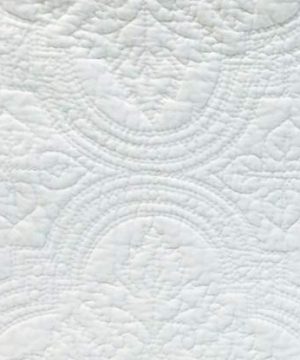 Cozy Line Home Fashions Victorian Medallion Solid White Matelasse Embossed 100 Cotton Bedding Quilt Set Reversible Farmhouse Goals