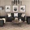 Harper Bright Designs Living Room Sets Furniture Armrest Sofa Single Chair Sofa Loveseat Chair 3 Seat Sofa 0 100x100