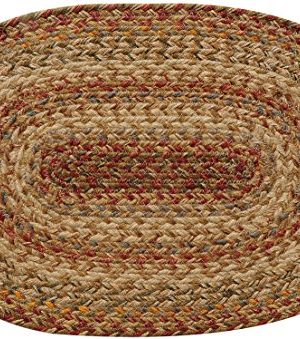 Homespice Decor Harvest Oval Placemat Set Of 4 0 300x339