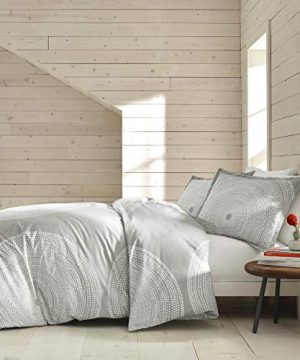 Marimekko Fokus Comforter Set King Grey 0 0 300x360