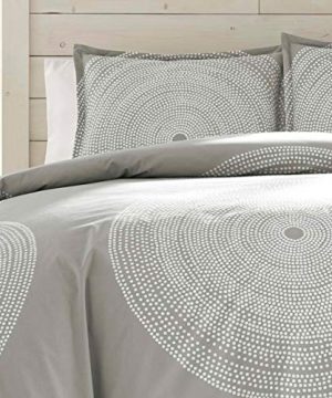 Marimekko Fokus Comforter Set King Grey 0 1 300x360