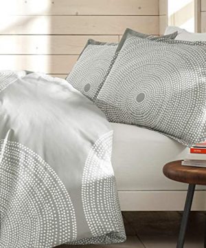 Marimekko Fokus Comforter Set King Grey 0 2 300x360