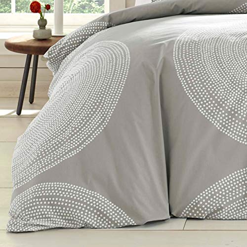Marimekko Fokus Comforter Set King Grey 0 3