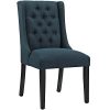 Modway Baronet Modern Tufted Upholstered Fabric Parsons Kitchen And Dining Room Chair In Azure 0 100x100