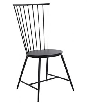 OSP Designs Bryce 26 Dining Chair Black 0 300x360
