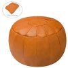 Rotot Decorative Pouf Ottoman Bean Bag Chair Foot Stool Foot Rest Storage Solution Or Wedding Gifts Unstuffed Tan 0 100x100