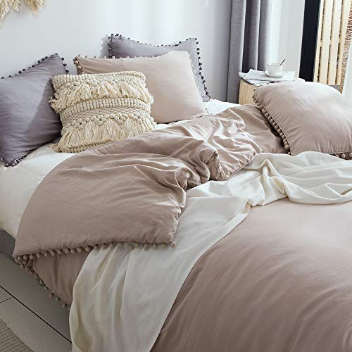 https://farmhousegoals.com/wp-content/uploads/2020/08/SexyTown-Pom-Comforter-Set-Queen-SizeUltra-Soft-Warm-Fluffy-Bed-Down-ComforterMicrofiber-Inner-Fill-Bedding-3-Pieces1-Boho-Comforter2-Pom-Pom-Trim-Ball-Fringe-Pillow-Shams-0-1.jpg
