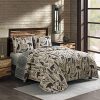Donna Sharp Twin Bedding Set 2 Piece Forest Weave Lodge Quilt Set With Twin Quilt And One Standard Pillow Sham Machine Washable 0 100x100