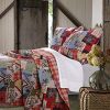 Greenland Home 2 Piece Rustic Lodge Quilt Set Twin 0 100x100
